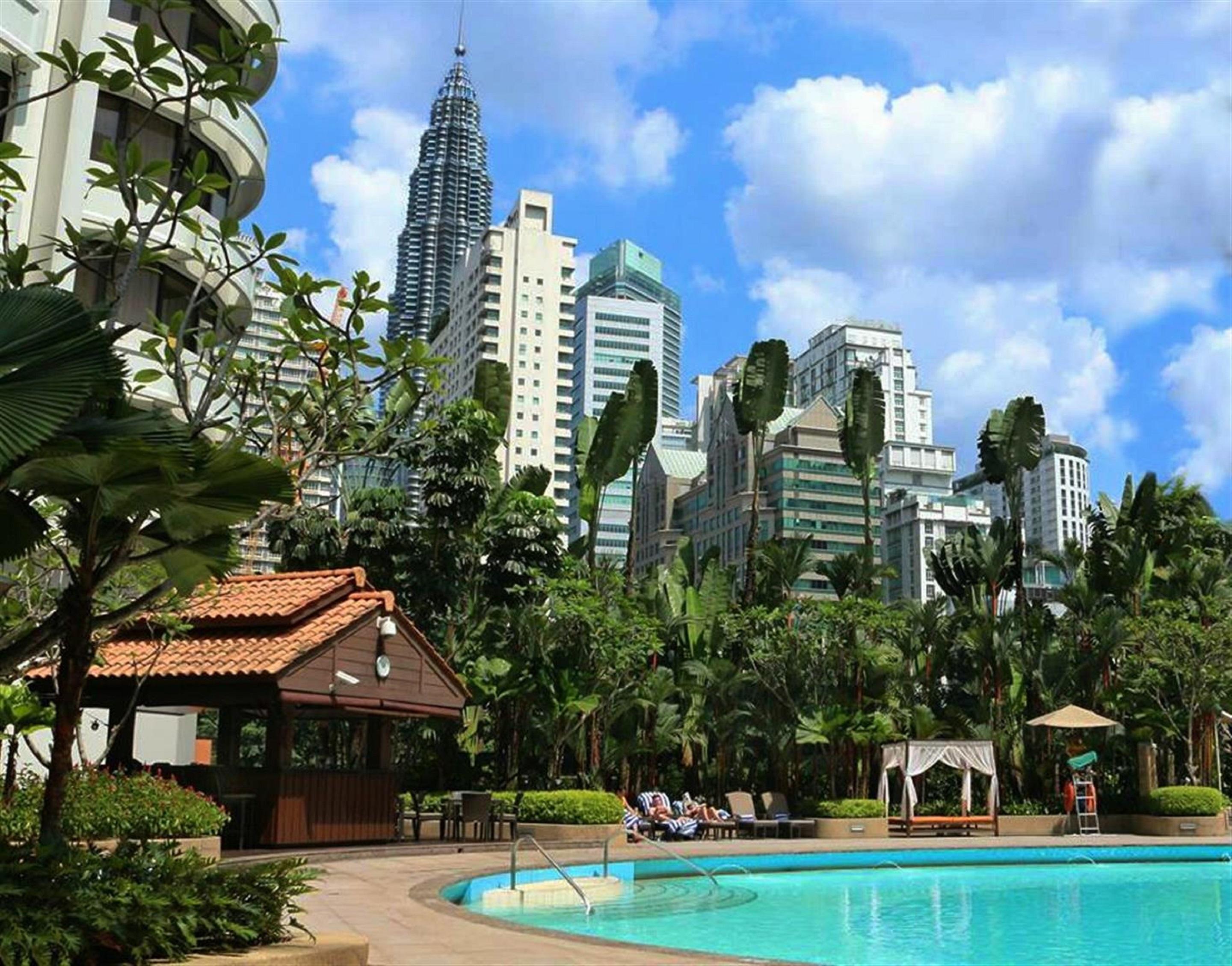 Shangri-La Kuala Lumpur Ngoại thất bức ảnh